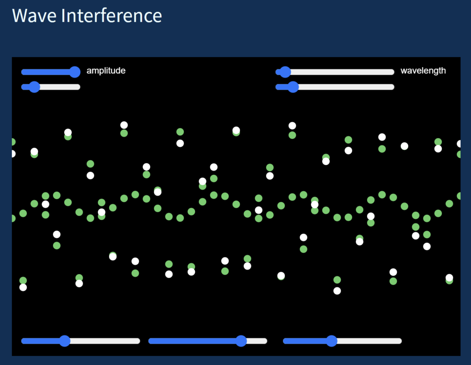 Wave Interface Project