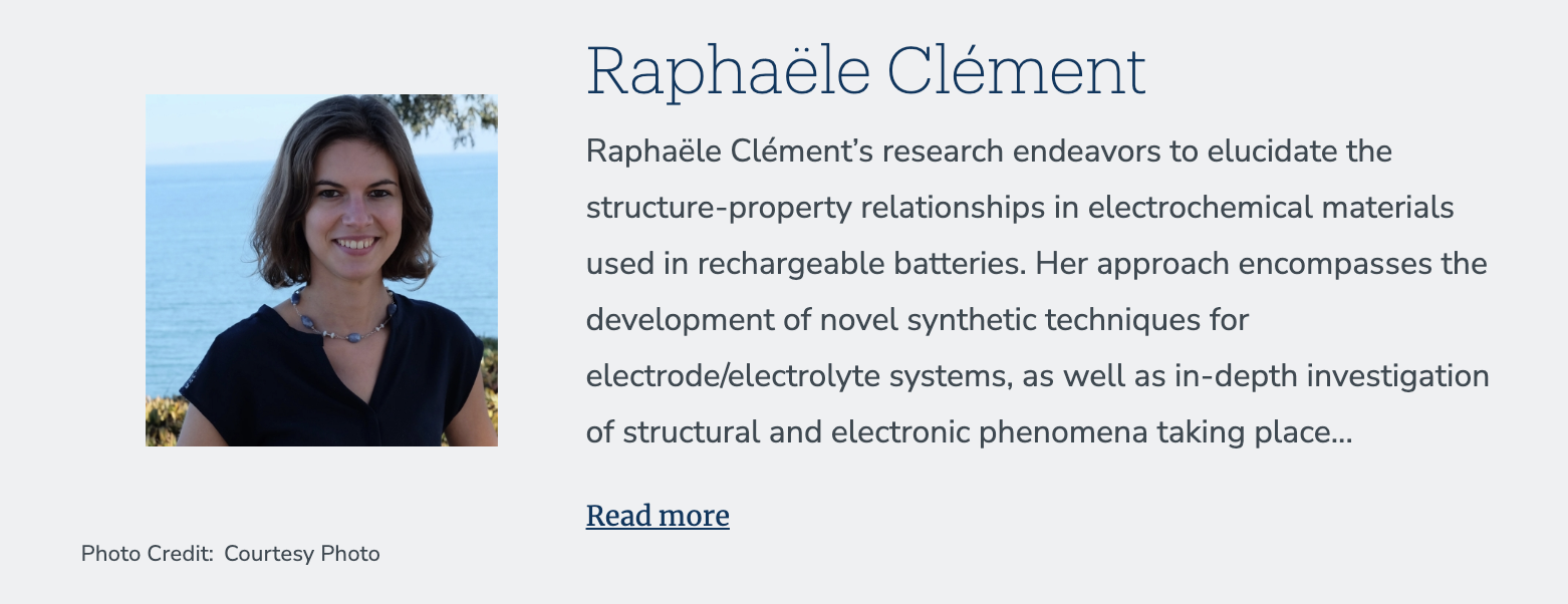 Raphaele Clement