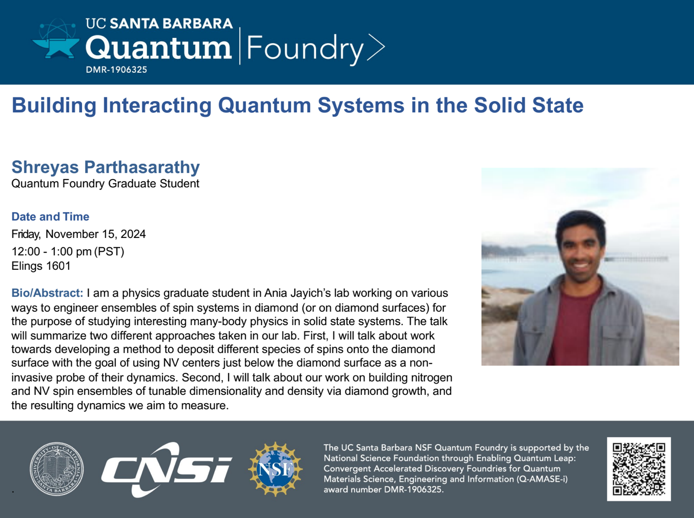 Shreyas Parthasarathy