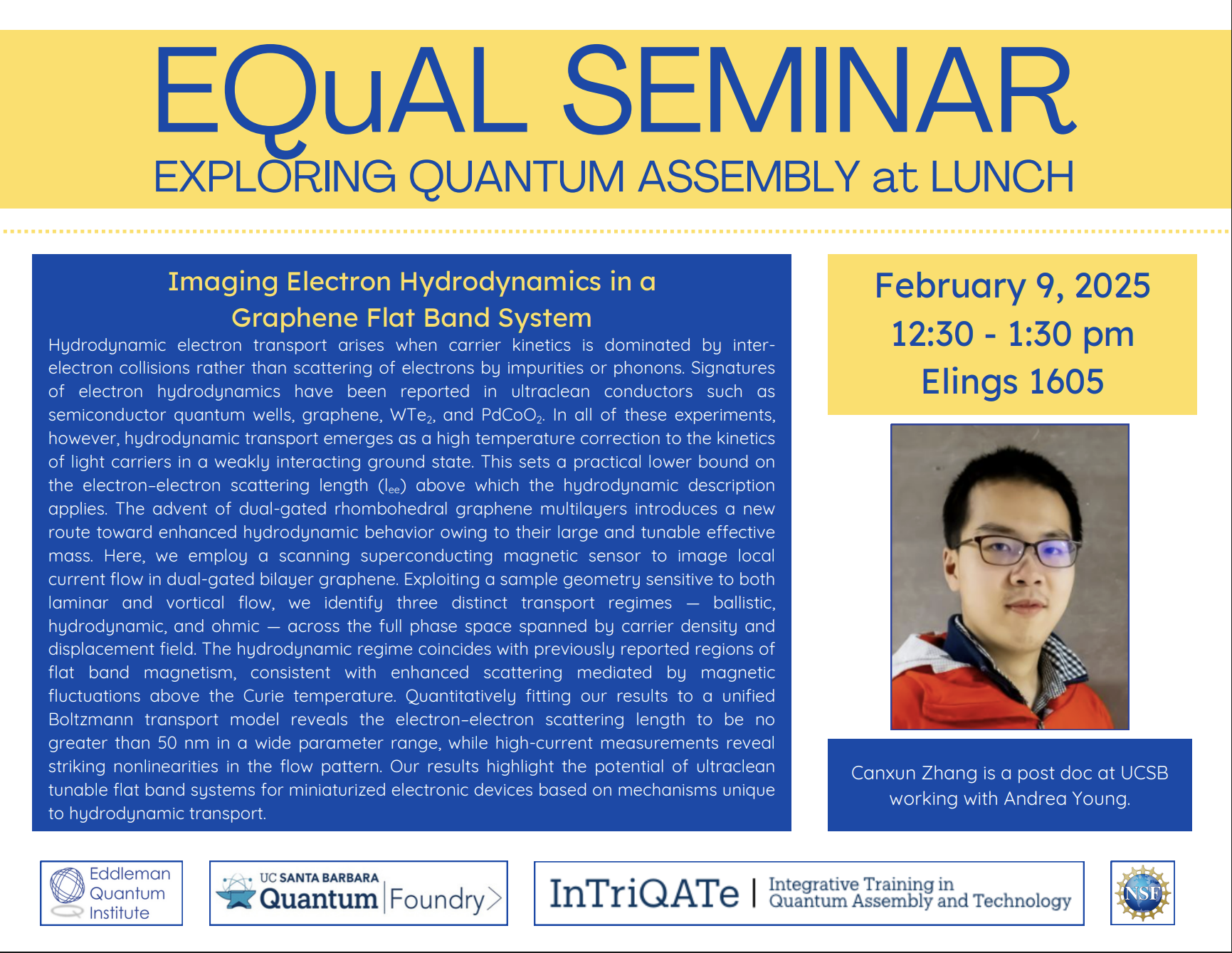 EQuAL Seminar