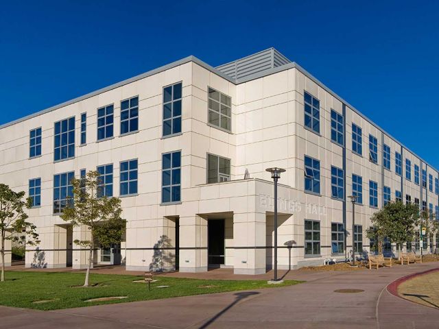 Elings Hall. Credit: Tony Mastres