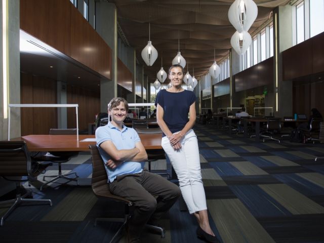 Quantum Foundry Directors Jayich and Wilson