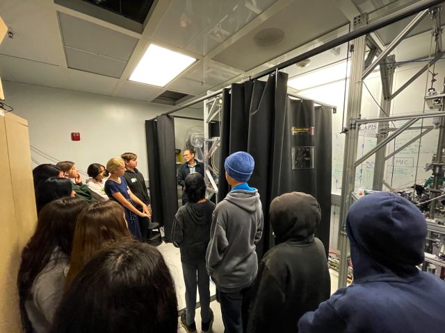 Photo of SBJH Students