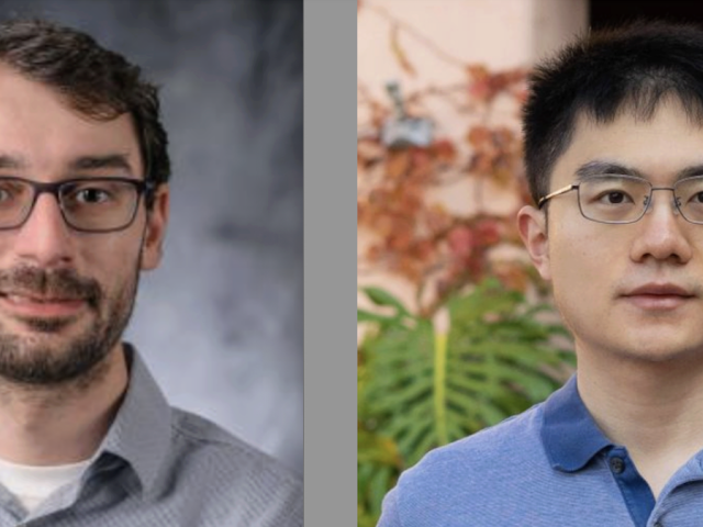 Vojtech Vlcek & Chenhao Jin