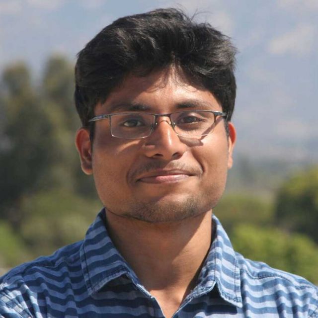 Photo of Aranya Goswami